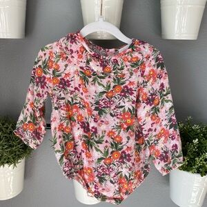 *3/$15* Angel Dear Floral Bubble 12-18 Months